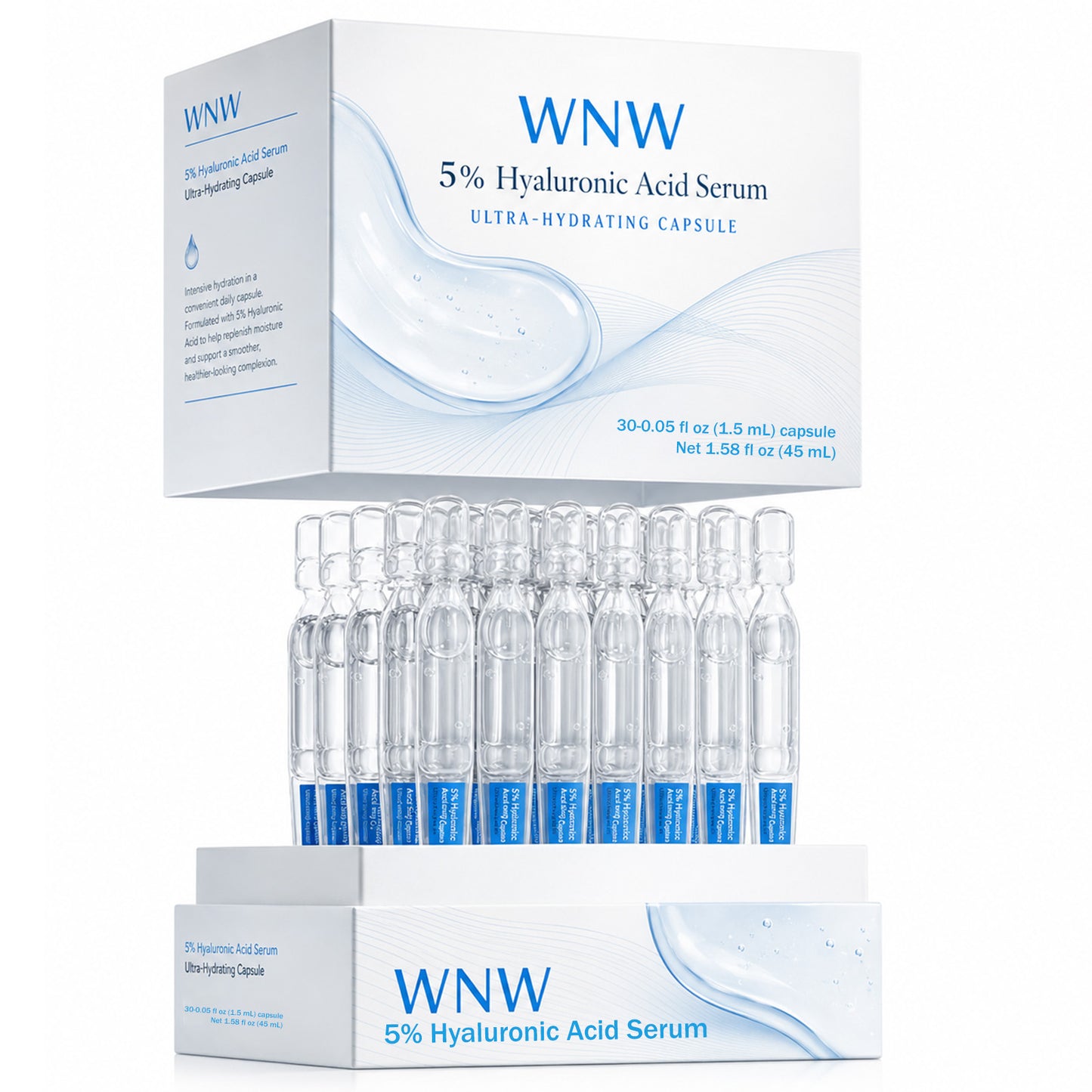 WNW 5% Hyaluronic Acid Serum ULTRA-HYDRATING CAPSULE